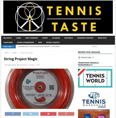 Recensione String Project Magic su fabioferro.blog